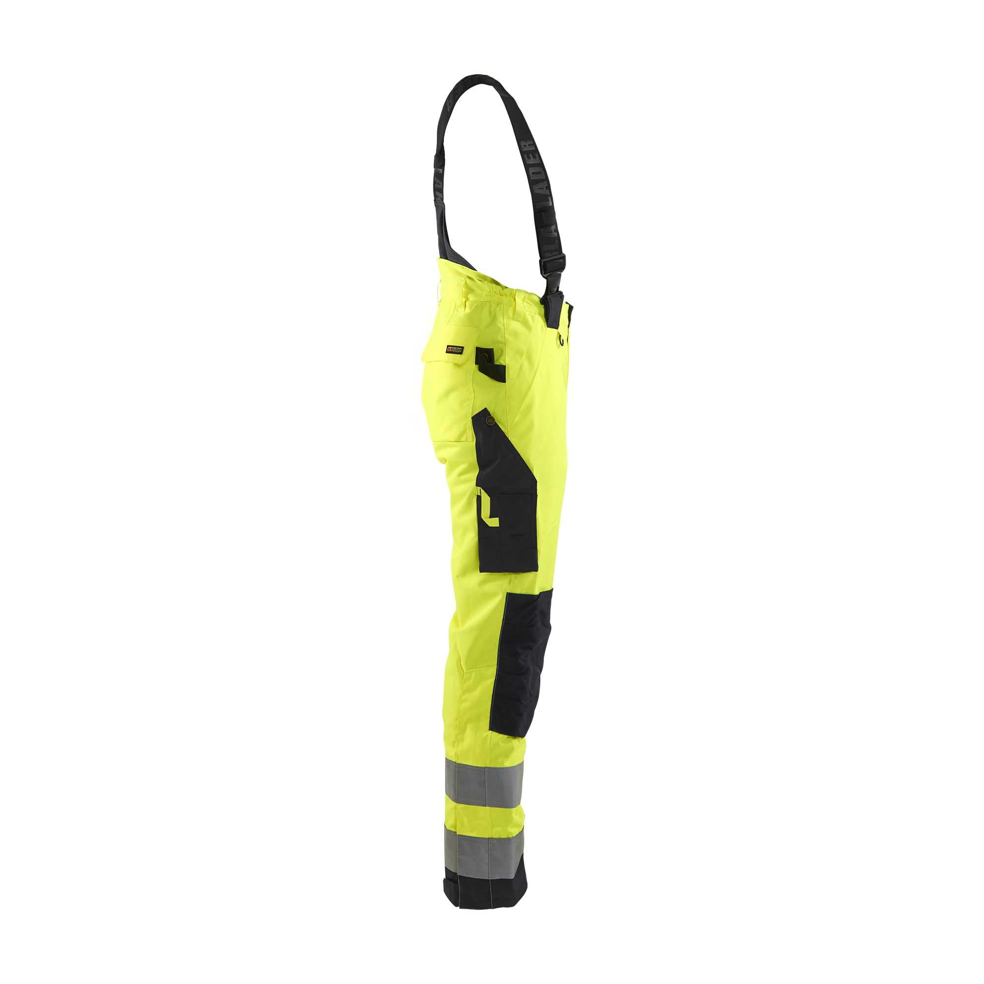 BLAKLADER 78851977 | Women's Hi Vis Winter Trousers Hi Vis Reflective Work Trousers Women - Waterproof